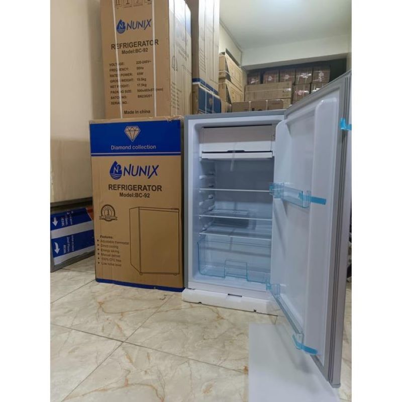 RESTOCKED Quality Nunix  92litres Single Door Fridge Refrigerators