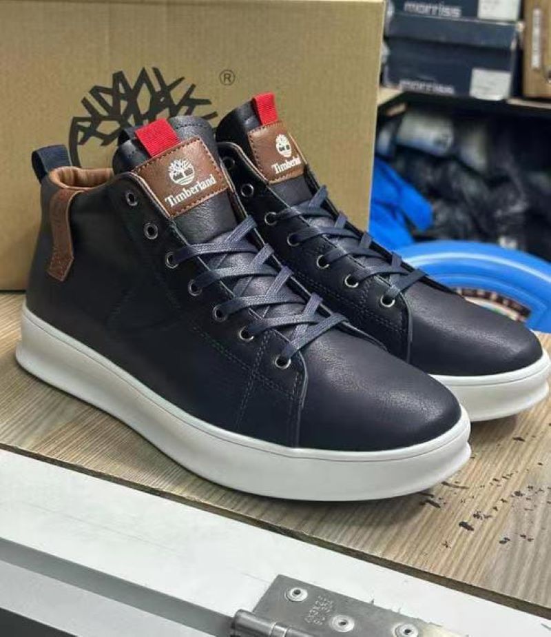 Generic RESTOCKED Timberland Smart Casual High Cut for Men Shoes Sneaker