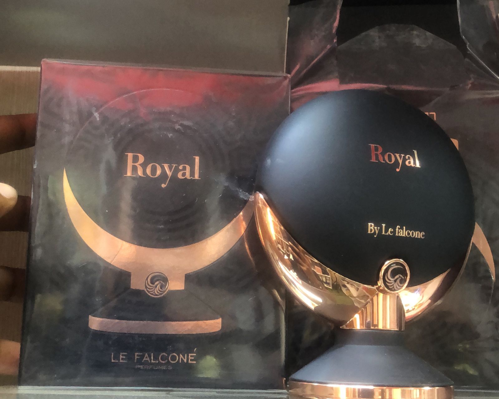Le Falcone Royal Perfume Spray For Women - 100 ml