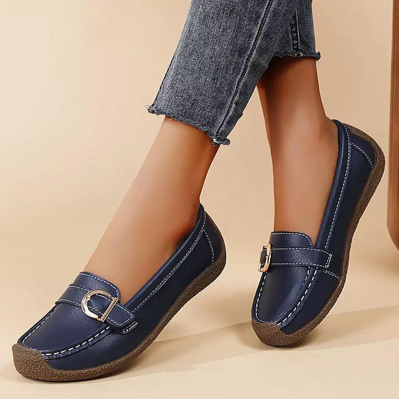 Mom-Friendly Soft Loafers – Lightweight Spring Flats for Women Women's Shoes Flats Loafers