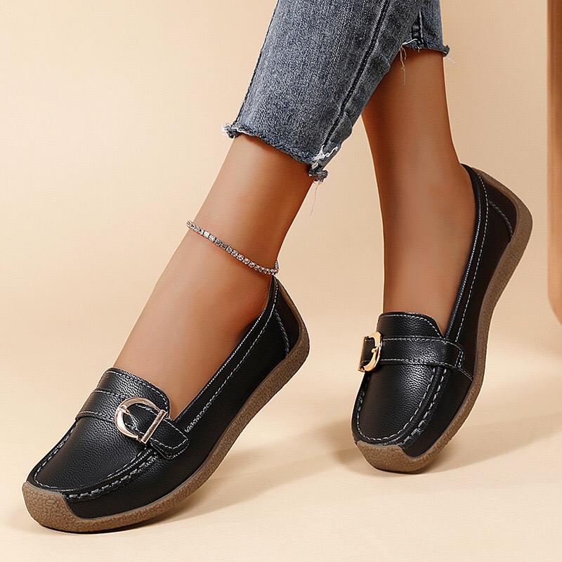 Mom-Friendly Soft Loafers – Lightweight Spring Flats for Women Women's Shoes Flats Loafers
