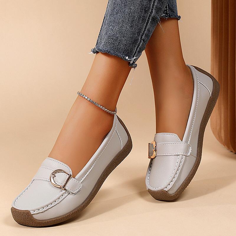 Mom-Friendly Soft Loafers – Lightweight Spring Flats for Women Women's Shoes Flats Loafers
