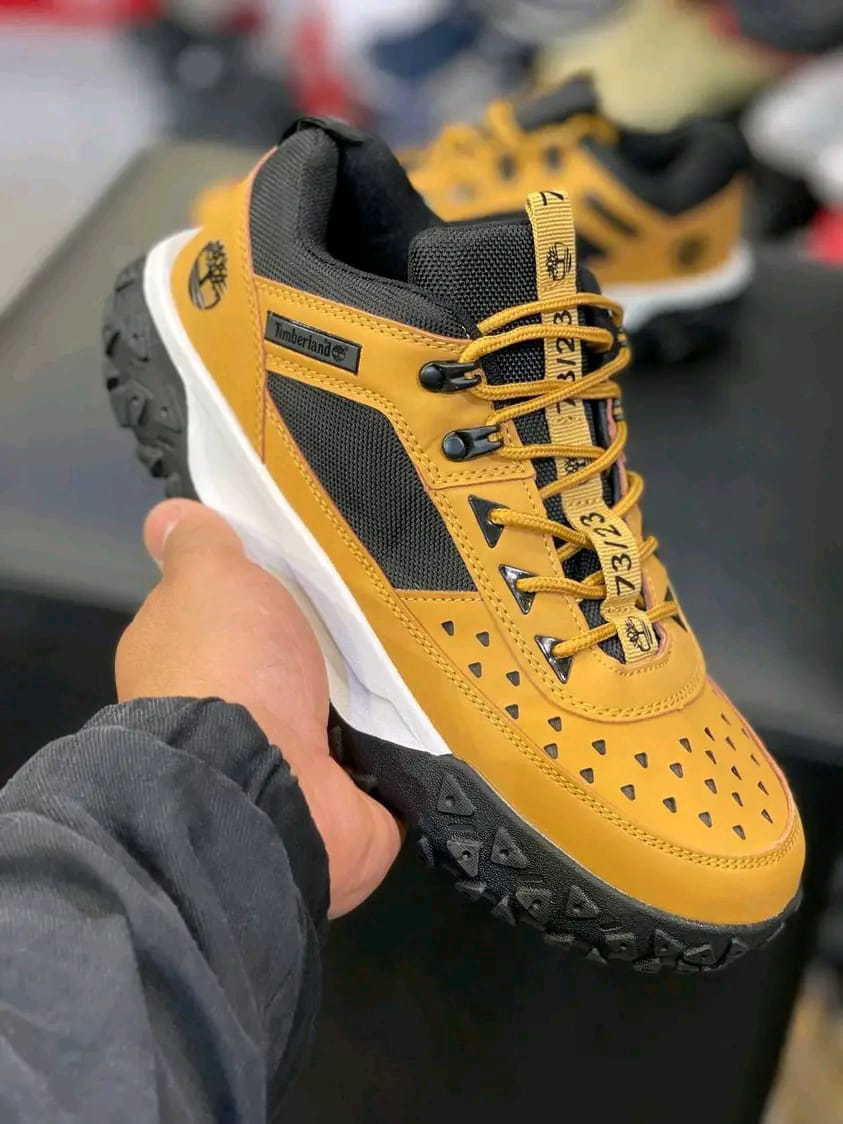 RESTOCKED Generic  Men’s Shoes Timberland Ankle Boots – Rugged Style Meets Everyday Comfort | Casual Sneaker Look