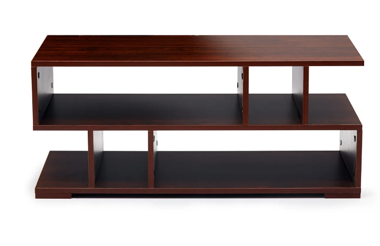 Modern Wooden TV Stand | Stylish, Space-Saving Entertainment Center | Perfect for TVs Up to 55" | Sleek, Durable, and Functional TV Console for Living Rooms