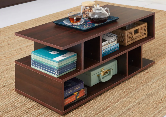 Modern Wooden TV Stand | Stylish, Space-Saving Entertainment Center | Perfect for TVs Up to 55" | Sleek, Durable, and Functional TV Console for Living Rooms