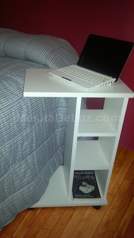 RUNDLE CUSTORS SIDE TABLES/BED; Smart Partioned Mobile on wheel with inbuld-storage. Put on Decors, flowers, coffee phones and push to transfer to someone else