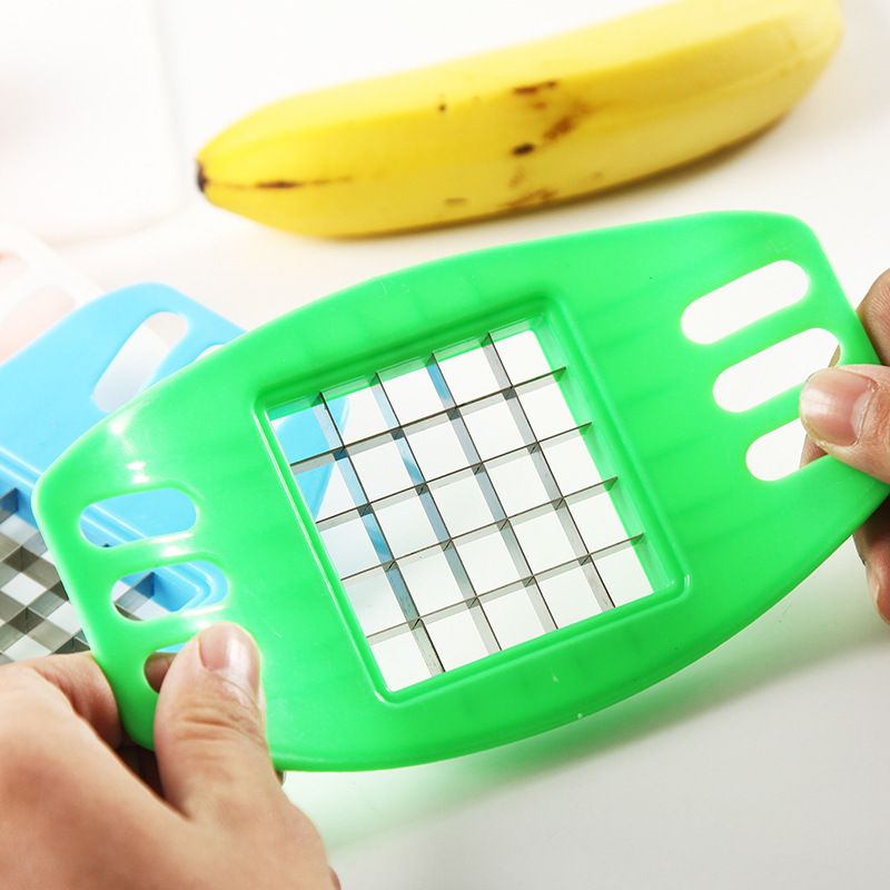 Potato Cutting Device Fries  French Fry Yarn Cutter Set Carrot Vegetable Slicer Chopper Chips Making Tool Kitchen Accessories