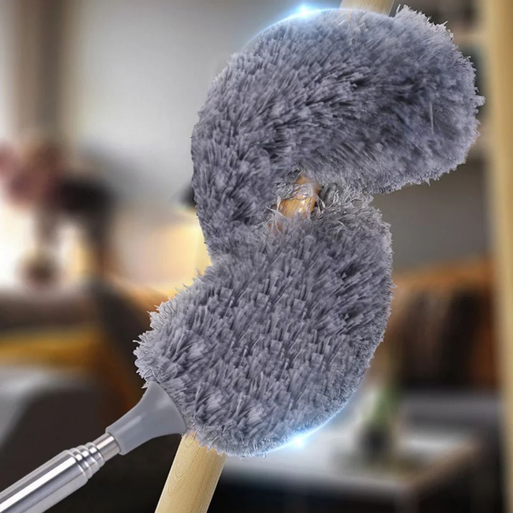 Microfiber Duster Brush Extendable Hand Dust Removal Cleaner Anti Dusting Brush Home Air-condition Feather Car Furnitur Cleaning