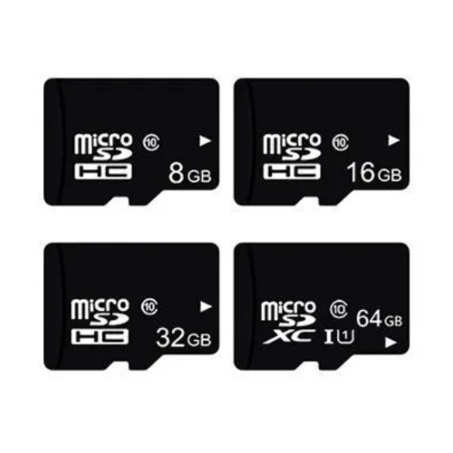 Memory Card 3.0 TF High Speed 16GB & 32GB & 64GB Flash Micro SD Memory Card with Adapter for Mobile Device Storage Phone, Tablet, Drone & Full HD Video Recording
