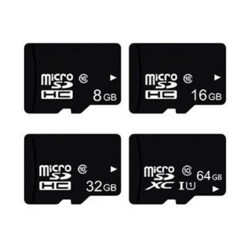 Memory Card 3.0 TF High Speed 16GB & 32GB & 64GB Flash Micro SD Memory Card with Adapter for Mobile Device Storage Phone, Tablet, Drone & Full HD Video Recording