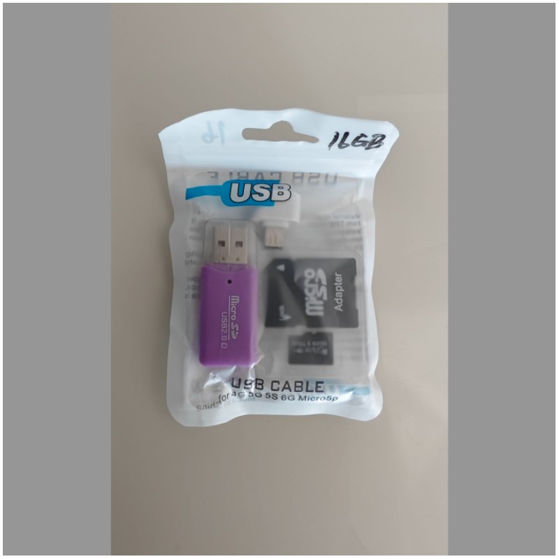Memory Card 3.0 TF High Speed 16GB & 32GB & 64GB Flash Micro SD Memory Card with Adapter for Mobile Device Storage Phone, Tablet, Drone & Full HD Video Recording
