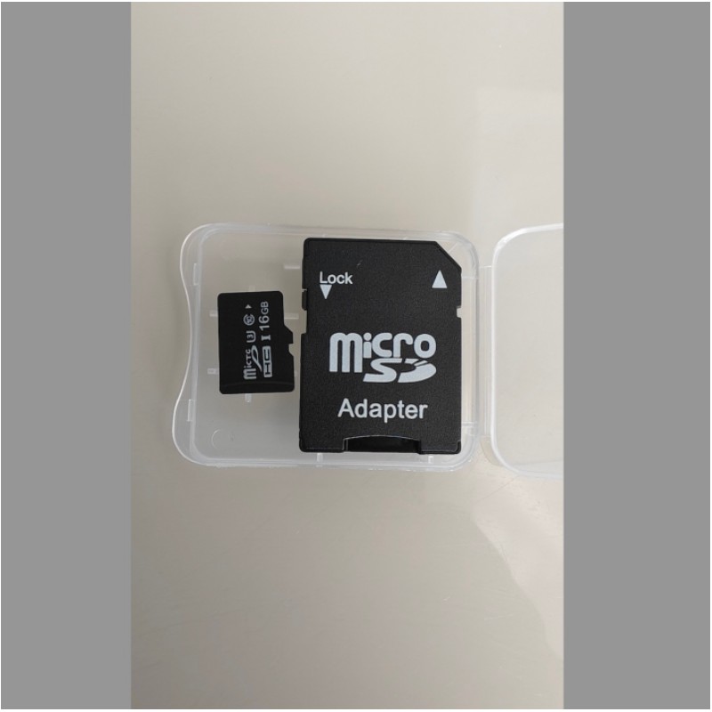 Memory Card 3.0 TF High Speed 16GB & 32GB & 64GB Flash Micro SD Memory Card with Adapter for Mobile Device Storage Phone, Tablet, Drone & Full HD Video Recording