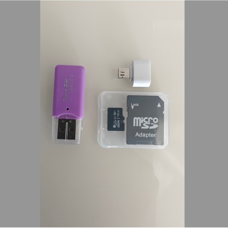 Memory Card 3.0 TF High Speed 16GB & 32GB & 64GB Flash Micro SD Memory Card with Adapter for Mobile Device Storage Phone, Tablet, Drone & Full HD Video Recording