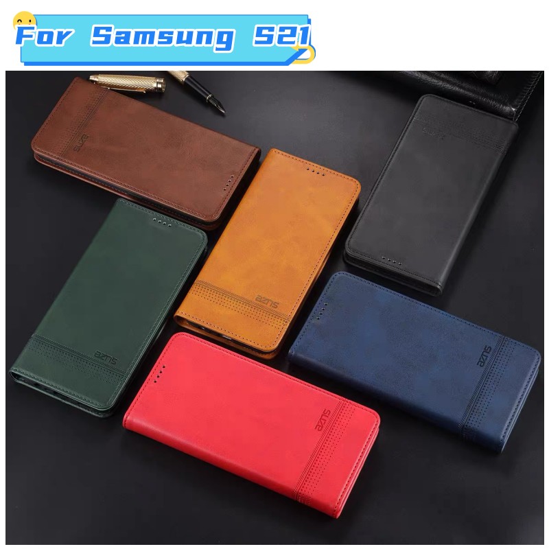 Phone Case Samsung Galaxy S21 S21+ S21FE S21 Ultra 5G Case,Samsung Galaxy S21 5G Wallet Case with Card Holder Kickstand Magnetic,Leather Flip Case for Samsung Galaxy S21 5G 6.2 Inch