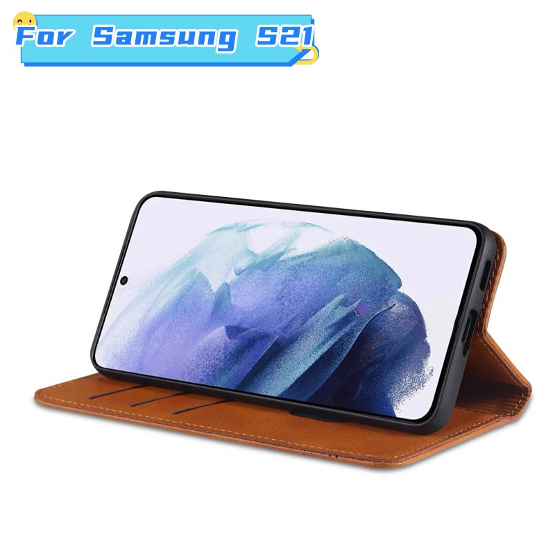 Phone Case Samsung Galaxy S21 S21+ S21FE S21 Ultra 5G Case,Samsung Galaxy S21 5G Wallet Case with Card Holder Kickstand Magnetic,Leather Flip Case for Samsung Galaxy S21 5G 6.2 Inch