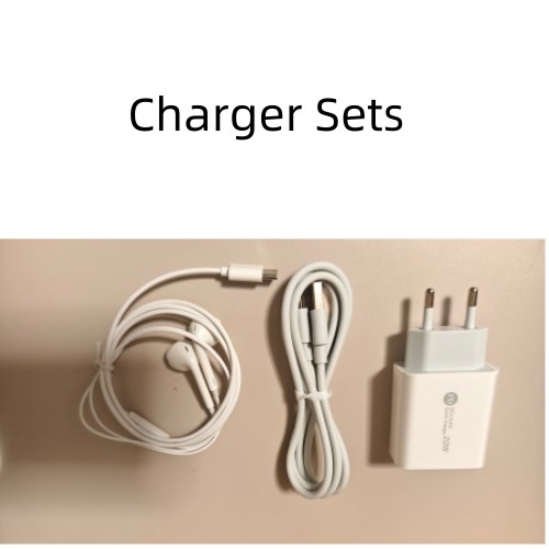 Charger Sets Phone Accessories Charger & Data Cable & Headphone & Card Removal Pin