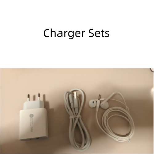 Charger Sets Phone Accessories Charger & Data Cable & Headphone & Card Removal Pin