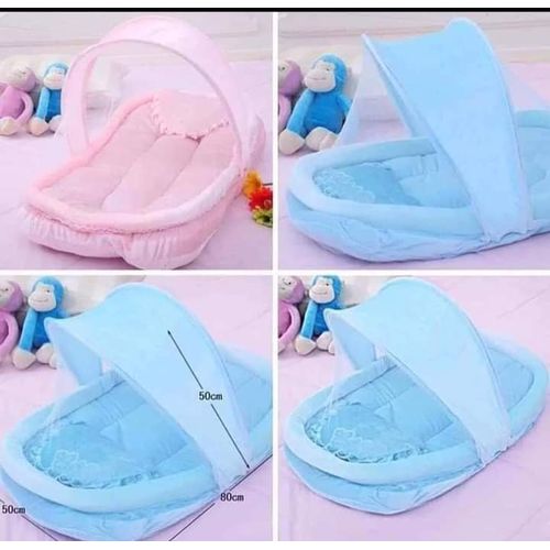 CLEARANCE OFFER Baby Foldable Portable Bassinet/bed/nest With Cushioning