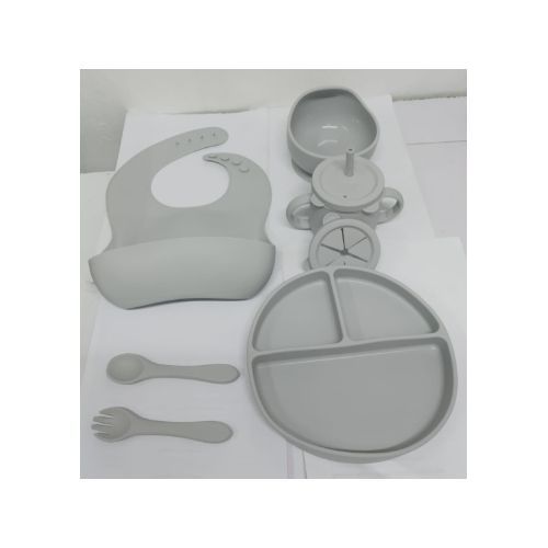 CLEARANCE OFFER Silicone Baby Feeding Set