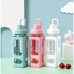 CLEARANCE OFFER Portable Outdoor Office School Travel Sports Water Bottle, 700ml