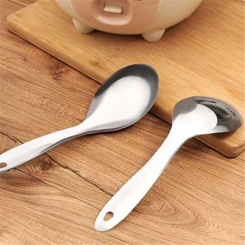 CLEARANCE OFFER 12PCS High Quality Stainless Steel Serving Spoon