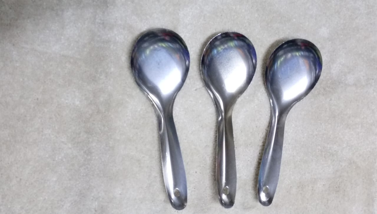 CLEARANCE OFFER 12PCS High Quality Stainless Steel Serving Spoon
