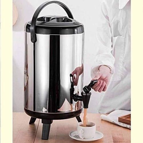 CLEARANCE OFFER 9.5 L Stainless Steel Portable Water Catering Coffee/Tea Urn