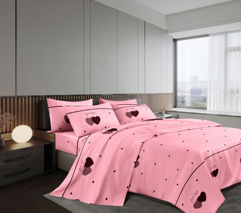 CLEARANCE OFFER Soft & Comfortable Bedsheets 6x7 Patterns 6PCS