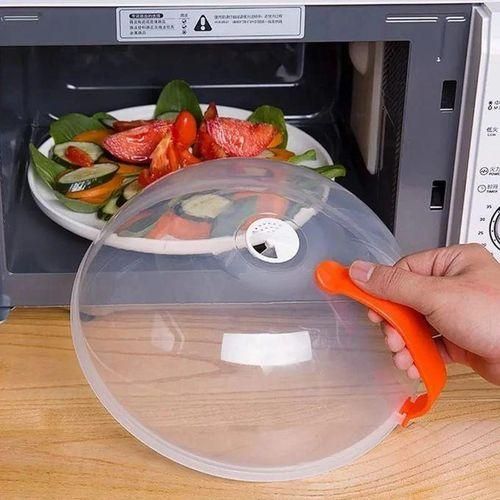 CLEARANCE OFFER Microwave / Food Cover - Clear Ventilated Microwave Cover