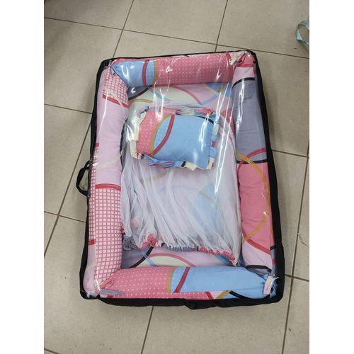 CLEARANCE OFFER Baby Nest & Co-sleeper Foldable + Pillow+ Net