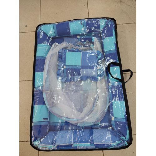 CLEARANCE OFFER Baby Nest & Co-sleeper Foldable + Pillow+ Net