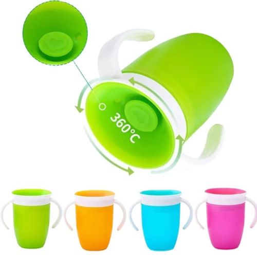 CLEARANCE OFFER 360 rotating NEW Anti-spill Duckbill Toddler Training Sippy Cup-