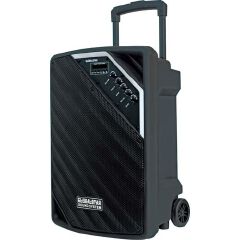 CLEARANCE OFFER Globalstar L1206 12inch Outdoor Rechargeable Speaker With Bluetooth Microphone
