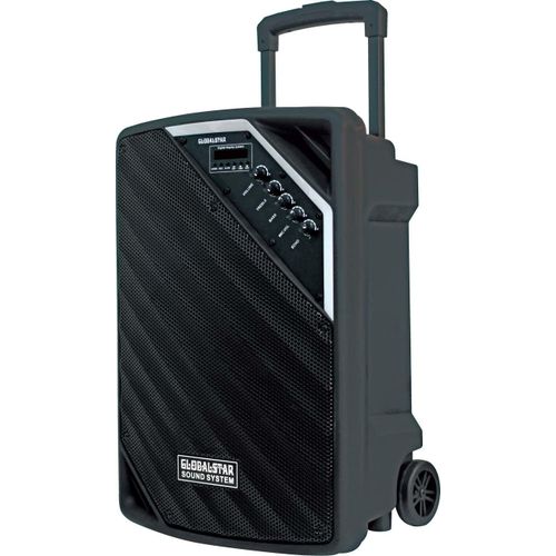 CLEARANCE OFFER Globalstar L1206 12inch Outdoor Rechargeable Speaker With Bluetooth Microphone