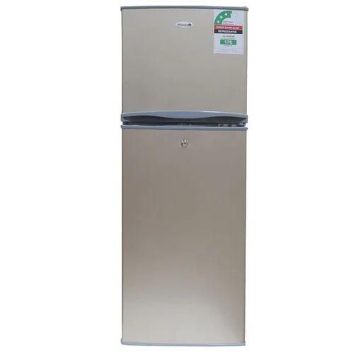 CLEARANCE OFFER VOLSMART 138L Fridge Freezer Energy Saving Double Doors Refrigerator