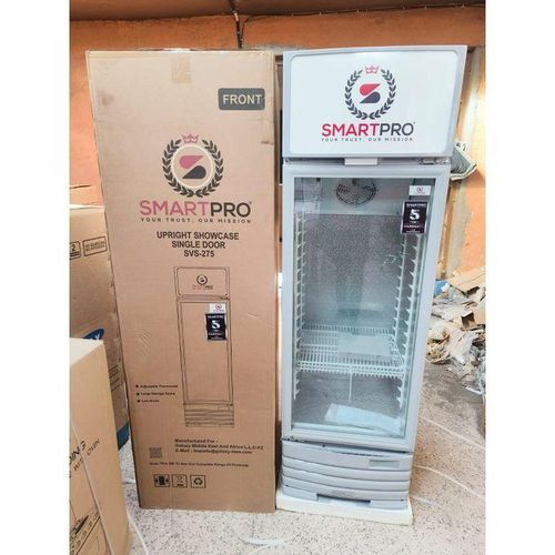 CLEARANCE OFFER Smart Pro 209 Litres Svs-275 Upright Showcase Display fridge- Refrigerator