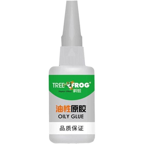 50ml Tree Frog Oily Glue Super Glue, Universal Repair Glue, Welding High-Strength Oily Glue, Ceramic Repair Glue Metal Glue, Fast Repair and Curing for Metals, Plastics, Jade