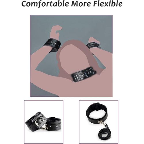 Sex Bondage Kit for Women: 10 PCS