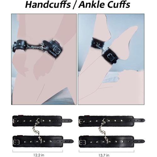 Sex Bondage Kit for Women: 10 PCS
