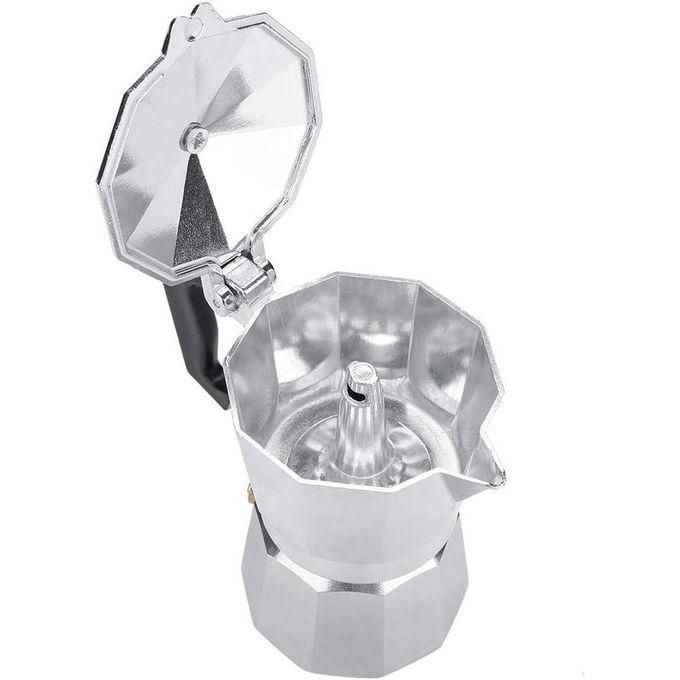 Hot Sale 600ML Moka Pot Coffee Pots And Stovetop Espresso Maker,Italian Coffee Maker,Greca Coffee Maker, Cafeteras, MULTICOLOR