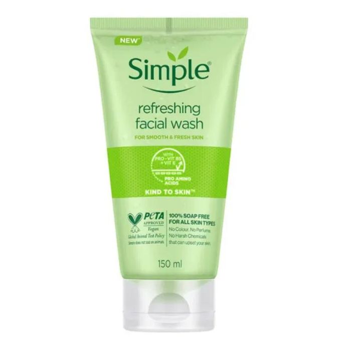 Simplee Kind to Skin Refreshing Facial Wash Gel 150ml