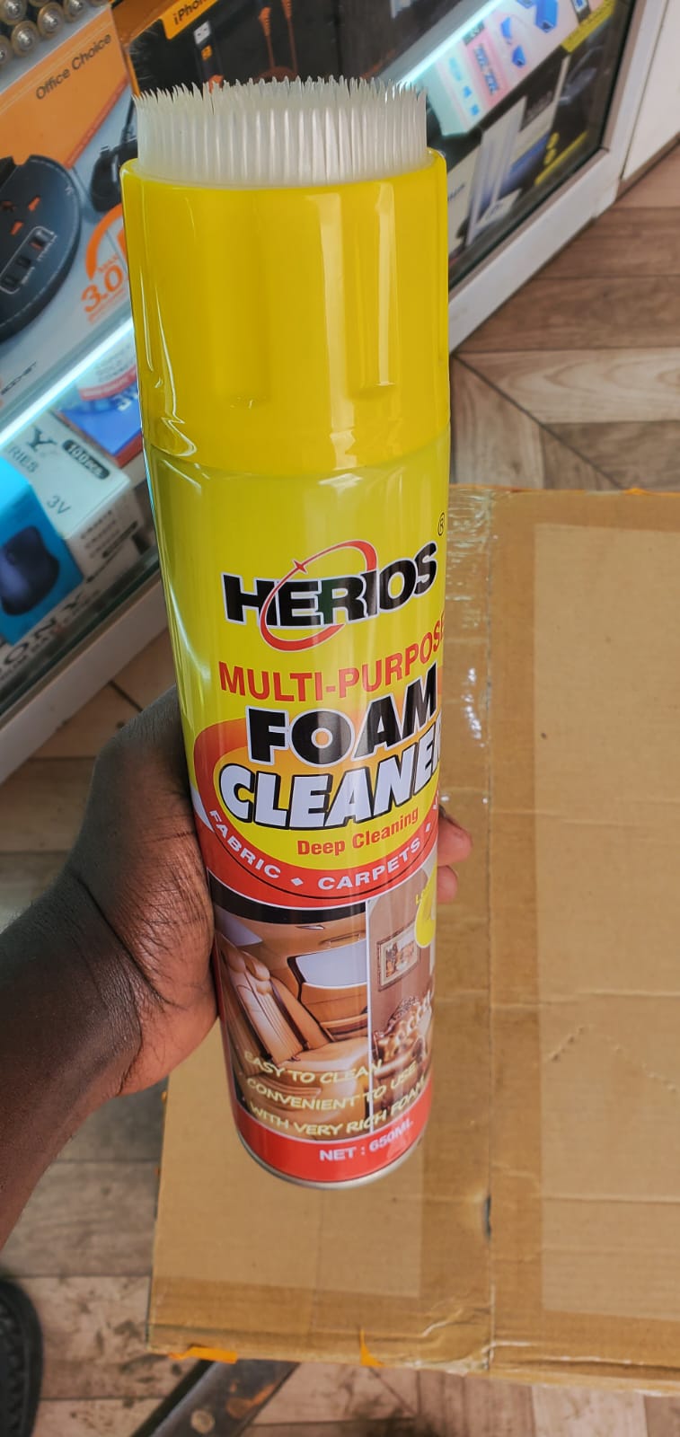 Original!!!Multipurpose Foam Cleaner for all Accessories - 1pc normal M