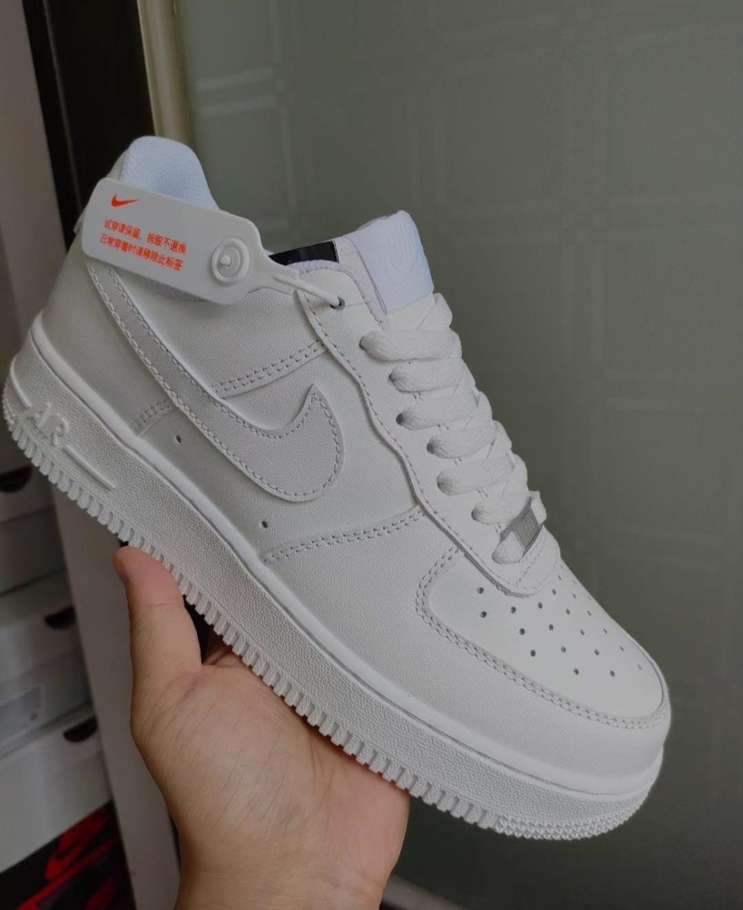 AIRFORCE 1 HARD LEATHER UNISEX SNEAKER