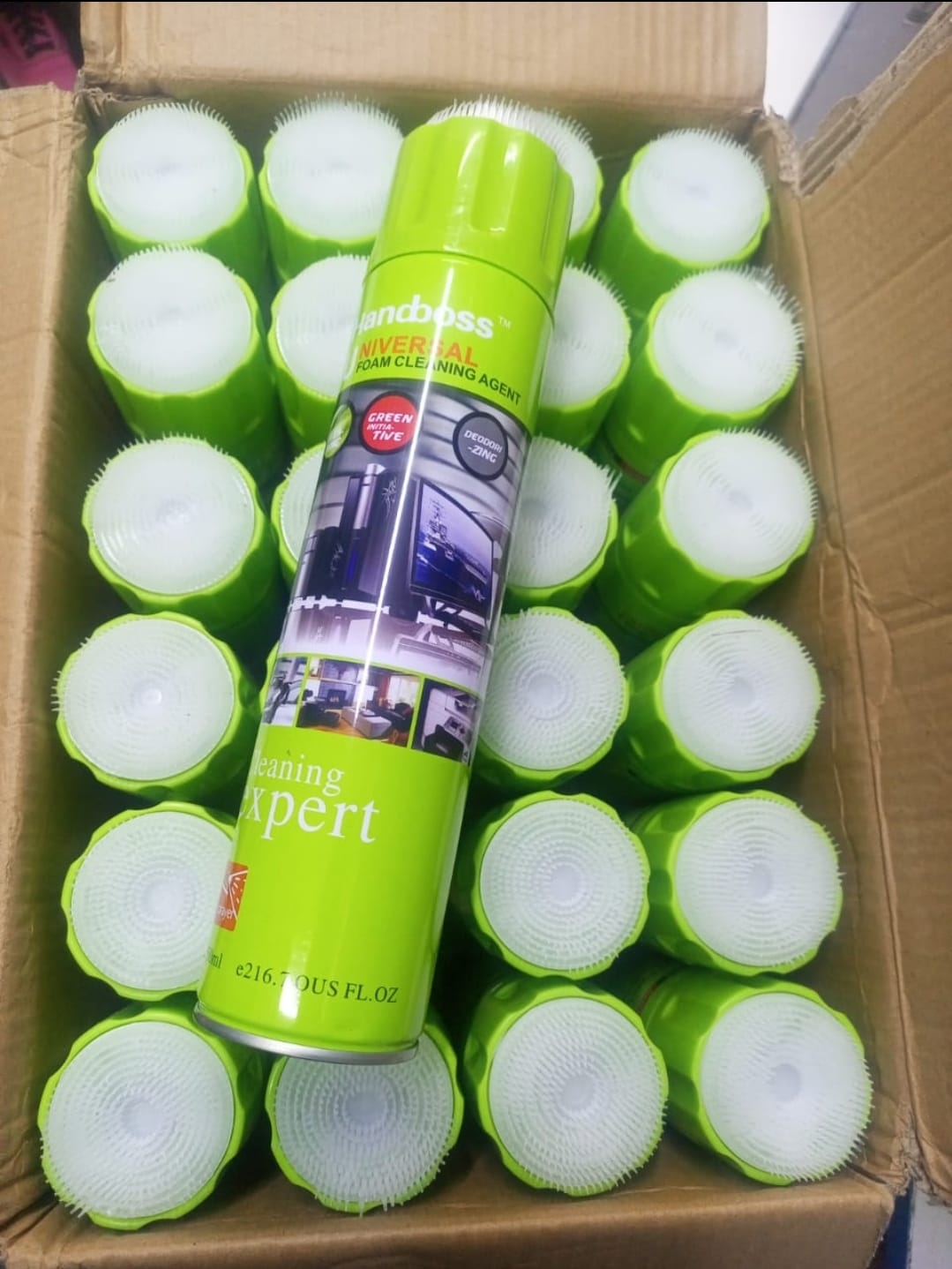 Original!!!Multipurpose Foam Cleaner for all Accessories - 1pc normal Green M Green Green