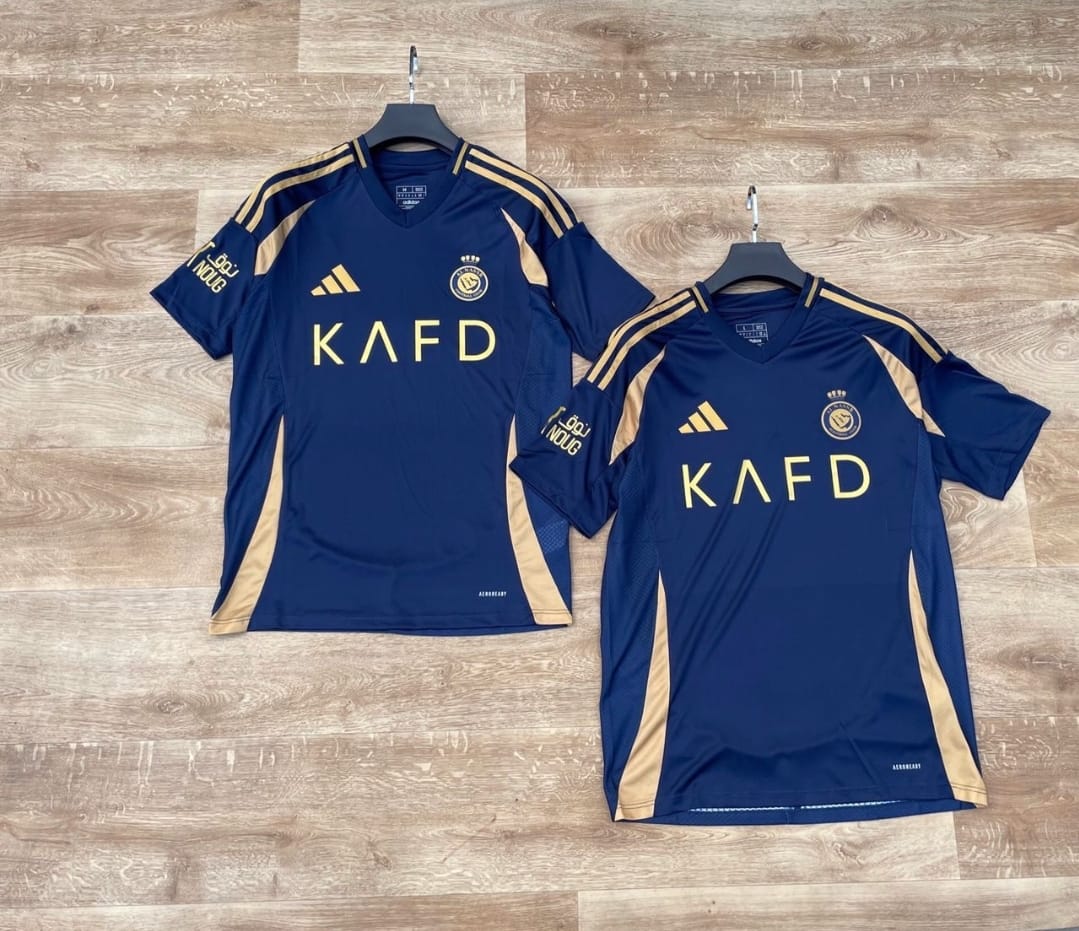 2024/2025 Best Quality New Season Al-Nassr FC Original HOME Kit Football Jersey ; New Authentic Unisex Jersey