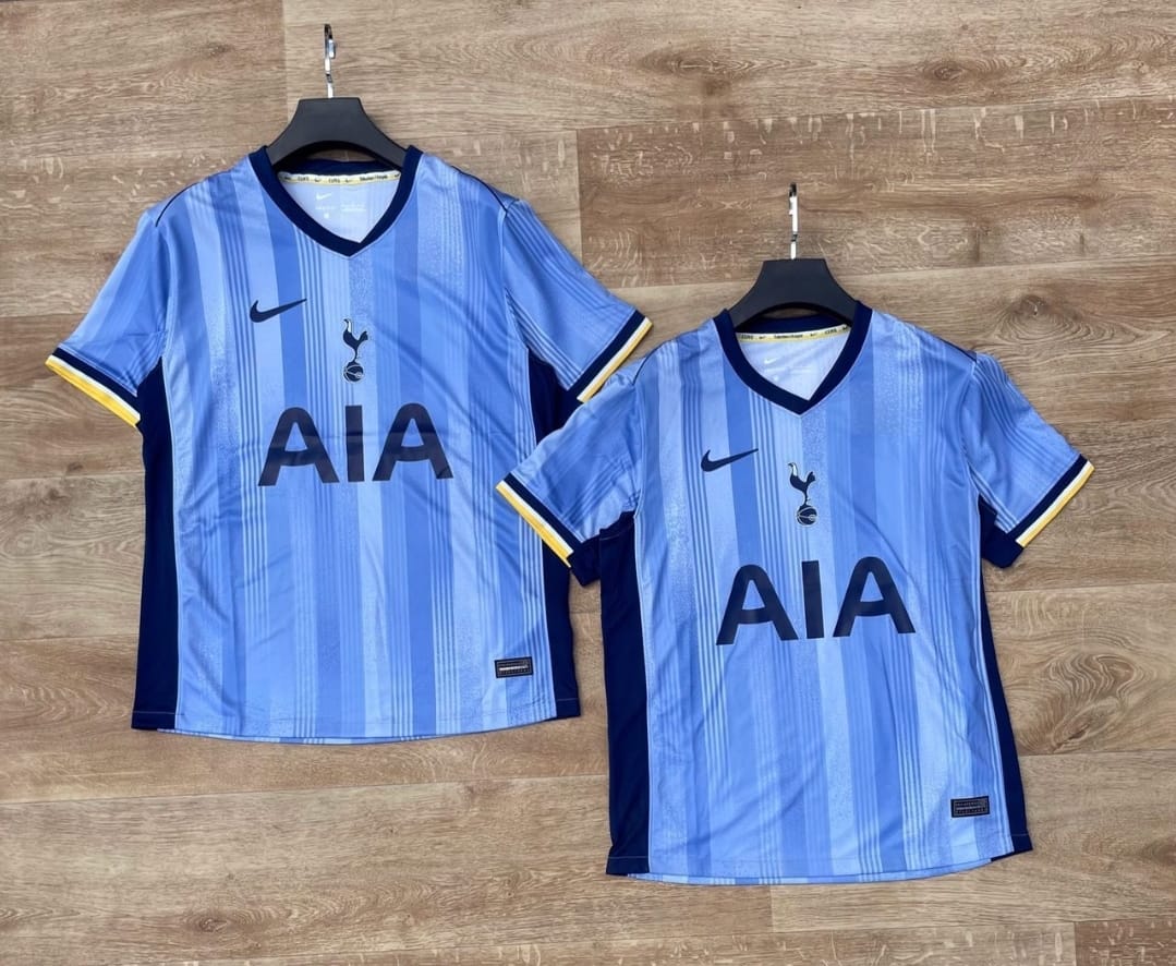 2024/2025 Best Quality New Season TOTTENHAM HOTSPUR FC Original Away Kit Football Jersey ; New Authentic Unisex Jersey
