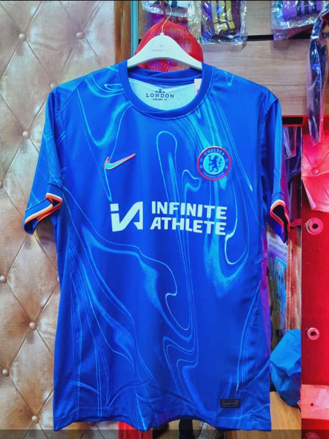 2024/2025 Best Quality New Season Chelsea Original HOME Kit Fan Version Football Jersey ; New Authentic Unisex Jersey