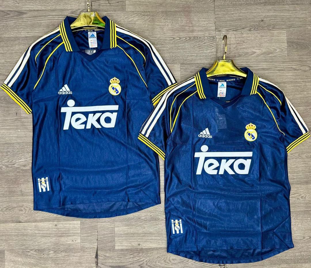Best quality 1998/00 Real Madrid third kit