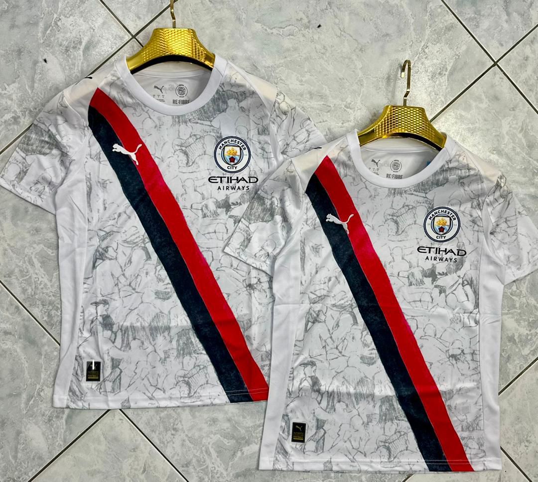 Good quality Manchester City's 2025 Club World Cup kits