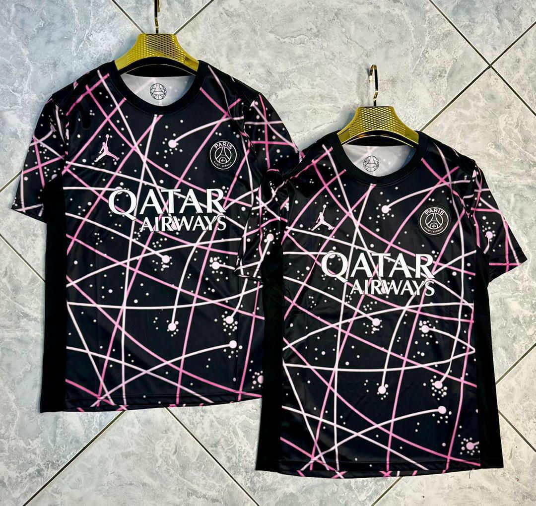 Good Quality PSG 2025 FIFA Club World Cup Pre-Match Jersey.